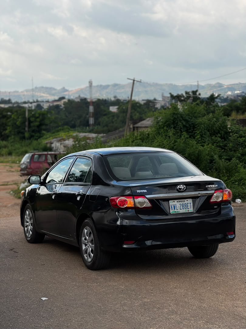 FtEE_autos's tweet photo. NEATLY USED TOYOTA COROLLA 2013 FR JUST 5.5M 📍CBD ABUJA https://t.co/S1bJoijvKA