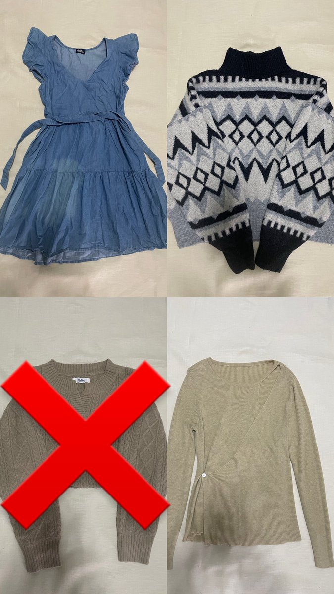kuichevid's tweet photo. ✅ update ตัวว่าง

💥 40บาท 💵 ทุกตัวส่งฟรี 🚚‼️
 
สนใจตัวไหน DM ได้เลย

#ส่งต่อเสื้อผ้า #ส่งต่อเสื้อผ้ามือสอง #ส่งต่อเสื้อผ้ามือ2 #เสื้อผ้ามือสองสภาพดี #เสื้อผ้ามือสอง #เสื้อผ้ามือสองราคาถูก #เสื้อสเวตเตอร์ #เสื้อครอป #เสื้อคลุม #เสื้อเชิ้ต #กระโปรง https://t.co/0NstVUkWjS