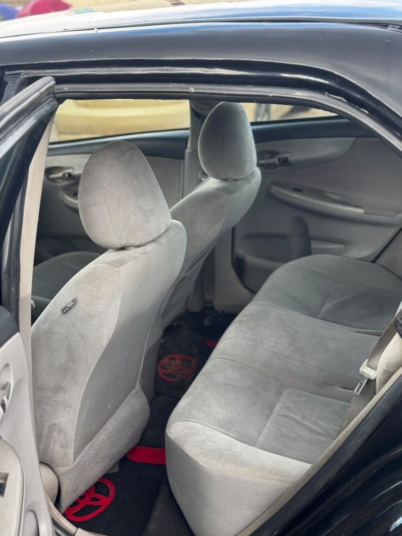 FtEE_autos's tweet photo. NEATLY USED TOYOTA COROLLA 2013 FR JUST 5.5M 📍CBD ABUJA https://t.co/S1bJoijvKA