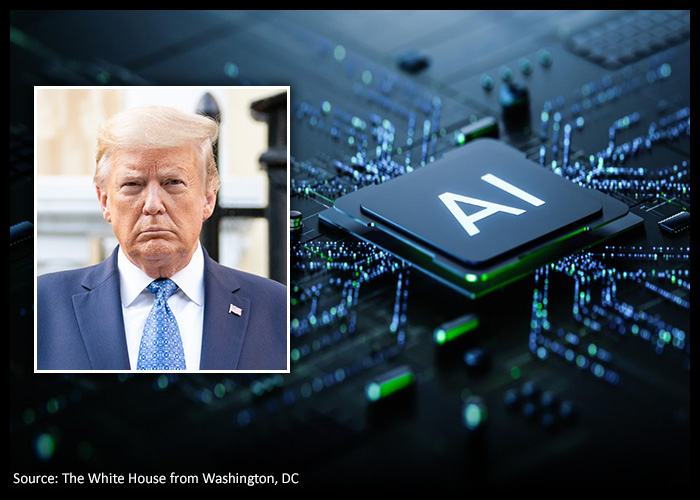 RTTNews's tweet photo. Trump Announces Task Force To Oversee AI Policy dlvr.it/TVnCTY #Trump #AI #ArtificialIntelligence #SuperIntelligenceForce #Technology https://t.co/5EOR9ra6CX