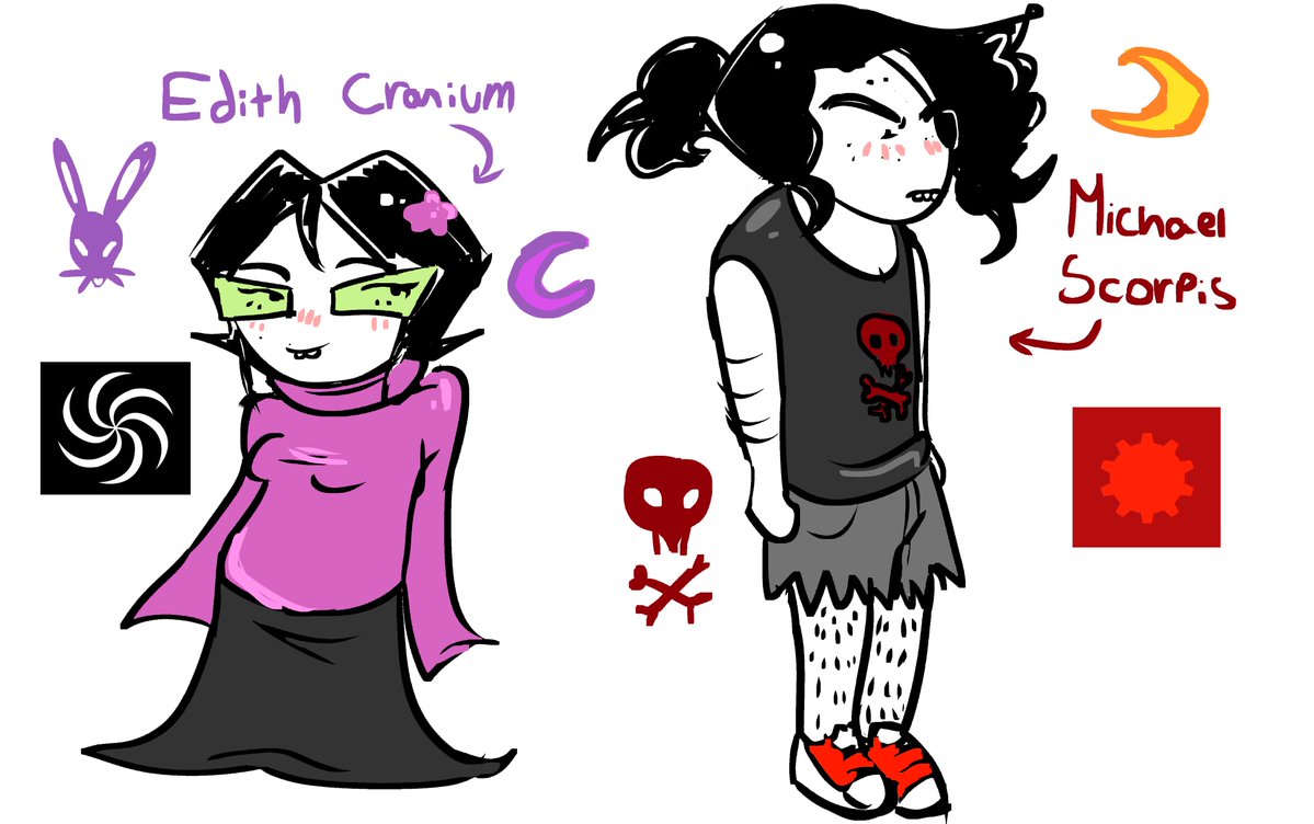 charmingissue's tweet photo. #homestuckoc https://t.co/Ye1x8d544X