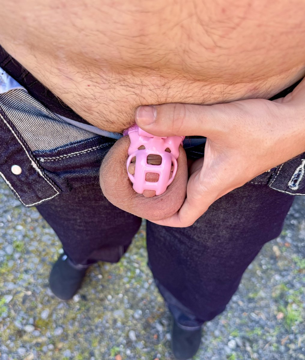 Oinkysub's tweet photo. Locktober 🔐

Day 5 | still locked and secured 

@cageandkeybe
#locktober #teamlocked #cagecheck https://t.co/C0kA9INEDF