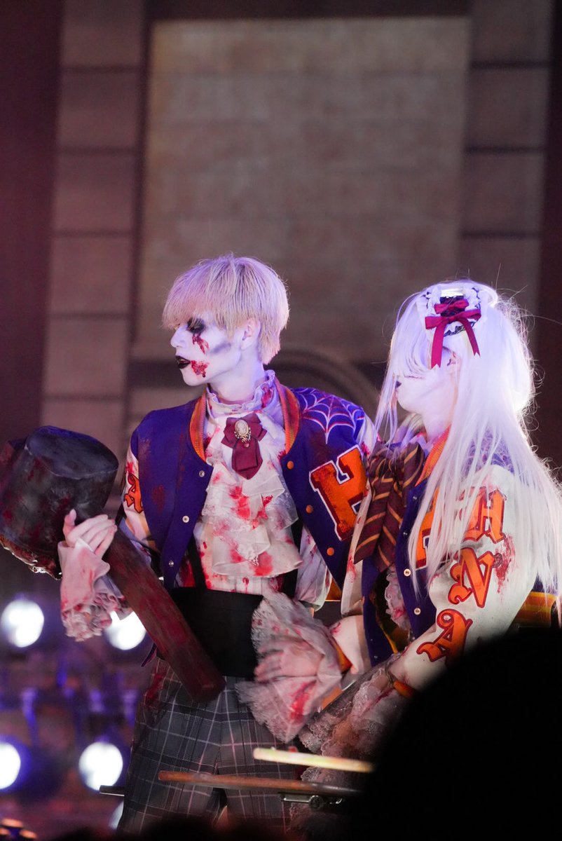 nanairo_Rio's tweet photo. 2026.9/13
ハロウィン・ホラー・ナイト・アカデミー〜最叫の15年〜   20:20〜

ヴァンパイアゾンビ
白ゾンビ

非常にメロいですね🤍

#ハロウィンホラーナイトアカデミー #ハロウィンホラーナイト2026 #HHN2026 #USJファン https://t.co/w1TqPr3l2u