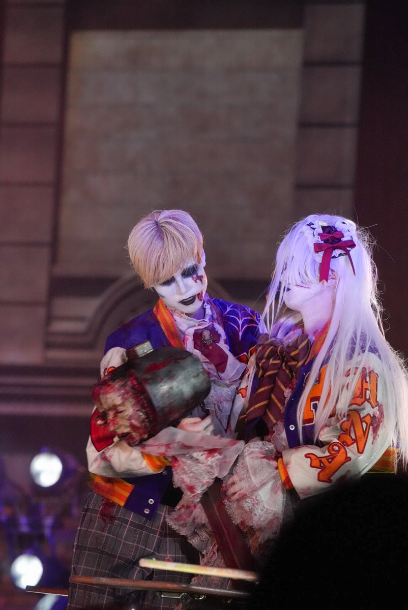 nanairo_Rio's tweet photo. 2026.9/13
ハロウィン・ホラー・ナイト・アカデミー〜最叫の15年〜   20:20〜

ヴァンパイアゾンビ
白ゾンビ

非常にメロいですね🤍

#ハロウィンホラーナイトアカデミー #ハロウィンホラーナイト2026 #HHN2026 #USJファン https://t.co/w1TqPr3l2u