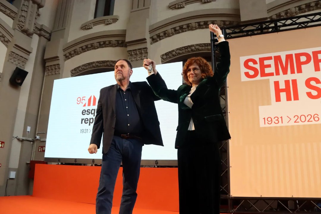 MonDiari's tweet photo. Última hora | Junqueras assegura que estan “preparats per defensar Catalunya i trencar-nos la cara per millorar la vida de la gent” el 29-N
https://t.co/gWwVzlGa6i https://t.co/1W1gYrJgME