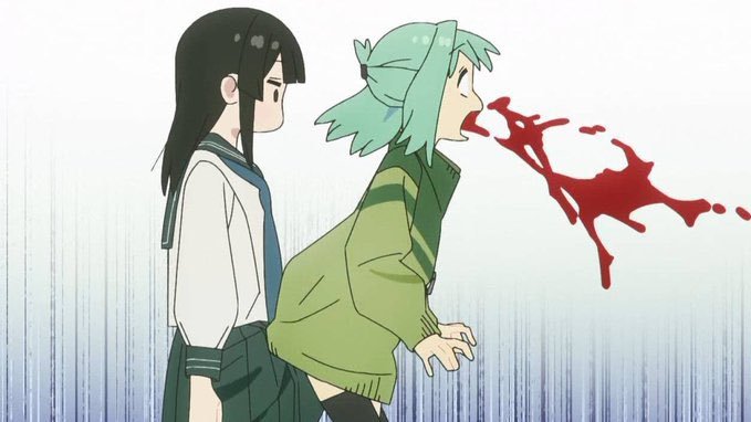 kabu_karasu's tweet photo. ←男の子の気持ち「毛が逆立つくらいの衝撃が何なのか気になる」

→女の子「吐血してうずくまるほど痛みを与えてみたい」 https://t.co/RvjOKA8222