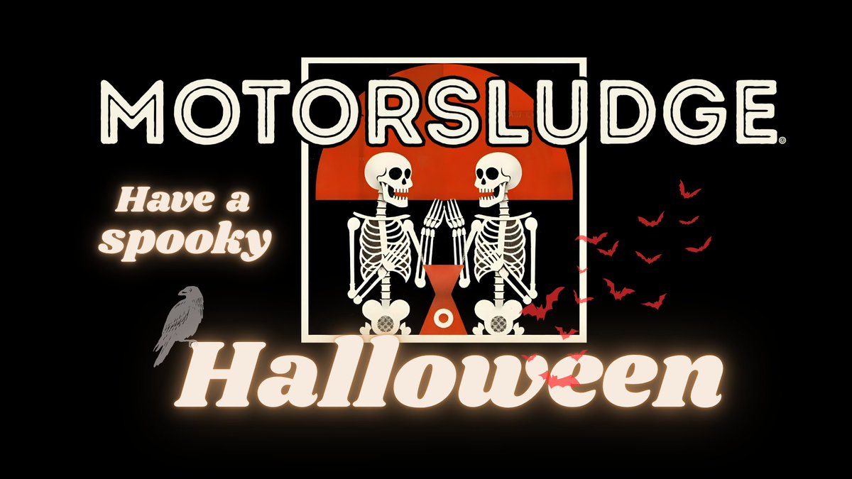 Songcult9's tweet photo. Have A Spooky Halloween 2026! - Motorsludge more on YouTube #halloween #halloween2026 #happyhalloween #happyhalloween2026 #rockmusic #newmusic #musicvideo #RockBand #HardRock #music #UpcomingArtist #newrelease #rock #heavyrock #recordlabel #NewMusicAlert #NewMusic2026 #BandMerch https://t.co/h18nDmwFrt