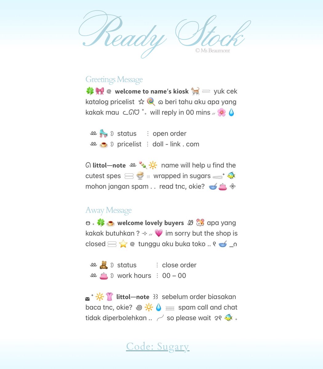 vosveux's tweet photo. ⠀
⠀⠀꣑୧ .. Help  repost,   love?   Gracias!  ♡

⠀⠀Bringing   you   bundle   wording  ‘tuk
⠀⠀wabis:  greetings  ‘nd  away  seharga
⠀⠀10.000  /  bundle — waiting    to⠀be
⠀⠀collected  by  angels.  🎹͟🪽

  ⠀⠀ ⠀ᥬᩤ⏝⠀ ⊹⠀#zonauang  ..  ┆ ⁺  ͟⿻
⠀ https://t.co/zqLqTd72sb