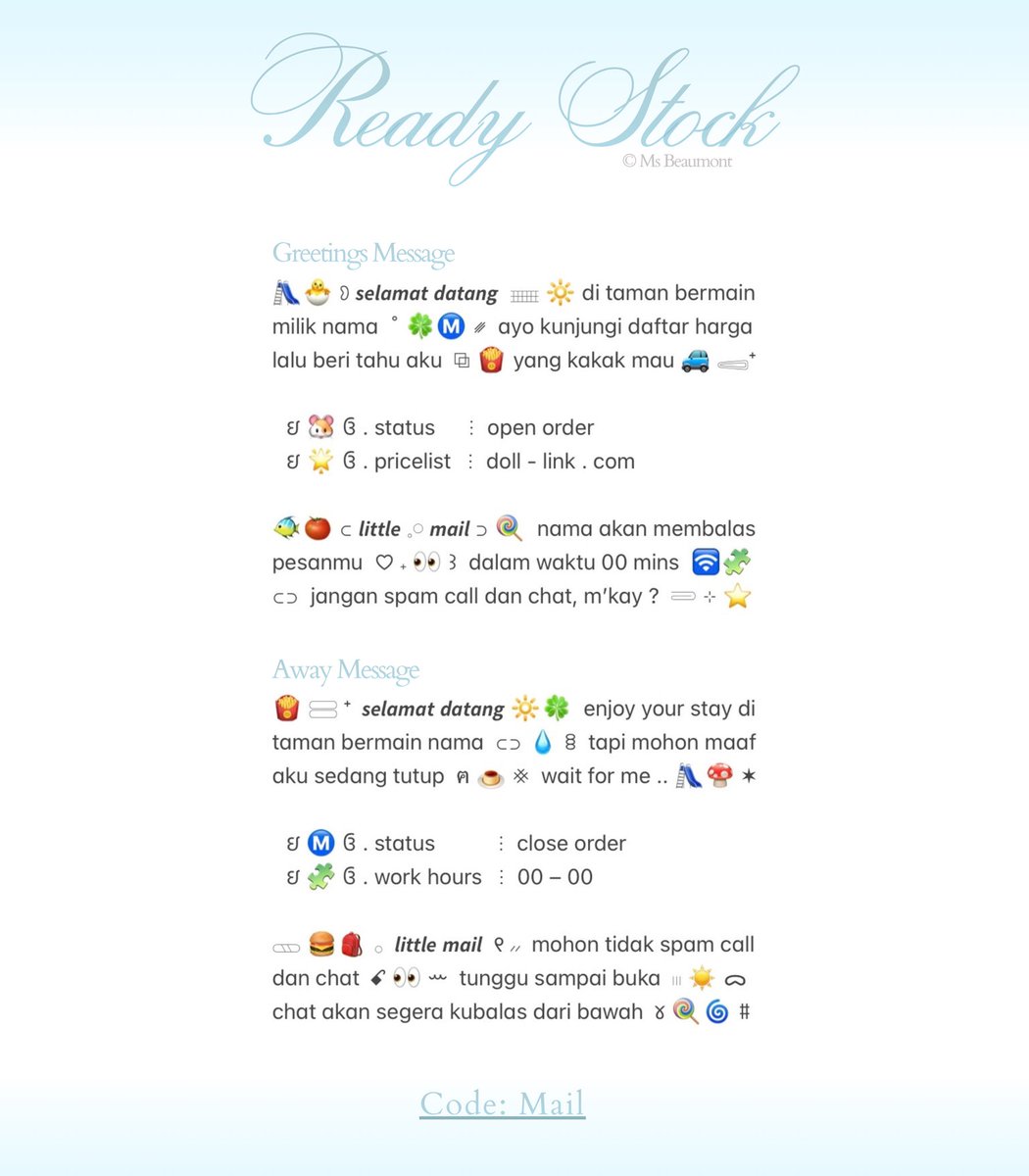 vosveux's tweet photo. ⠀
⠀⠀꣑୧ .. Help  repost,   love?   Gracias!  ♡

⠀⠀Bringing   you   bundle   wording  ‘tuk
⠀⠀wabis:  greetings  ‘nd  away  seharga
⠀⠀10.000  /  bundle — waiting    to⠀be
⠀⠀collected  by  angels.  🎹͟🪽

  ⠀⠀ ⠀ᥬᩤ⏝⠀ ⊹⠀#zonauang  ..  ┆ ⁺  ͟⿻
⠀ https://t.co/zqLqTd72sb