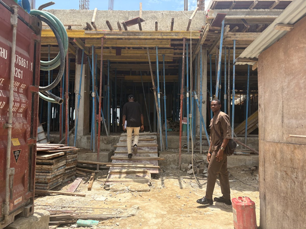 EEERealEstate's tweet photo. On site with the team. Steel is up, the slab is poured, and the next floors are taking shape.
Progress you can see — not just on paper.
EEE Capital Properties Building what’s next. https://t.co/zzMwZy8Obr