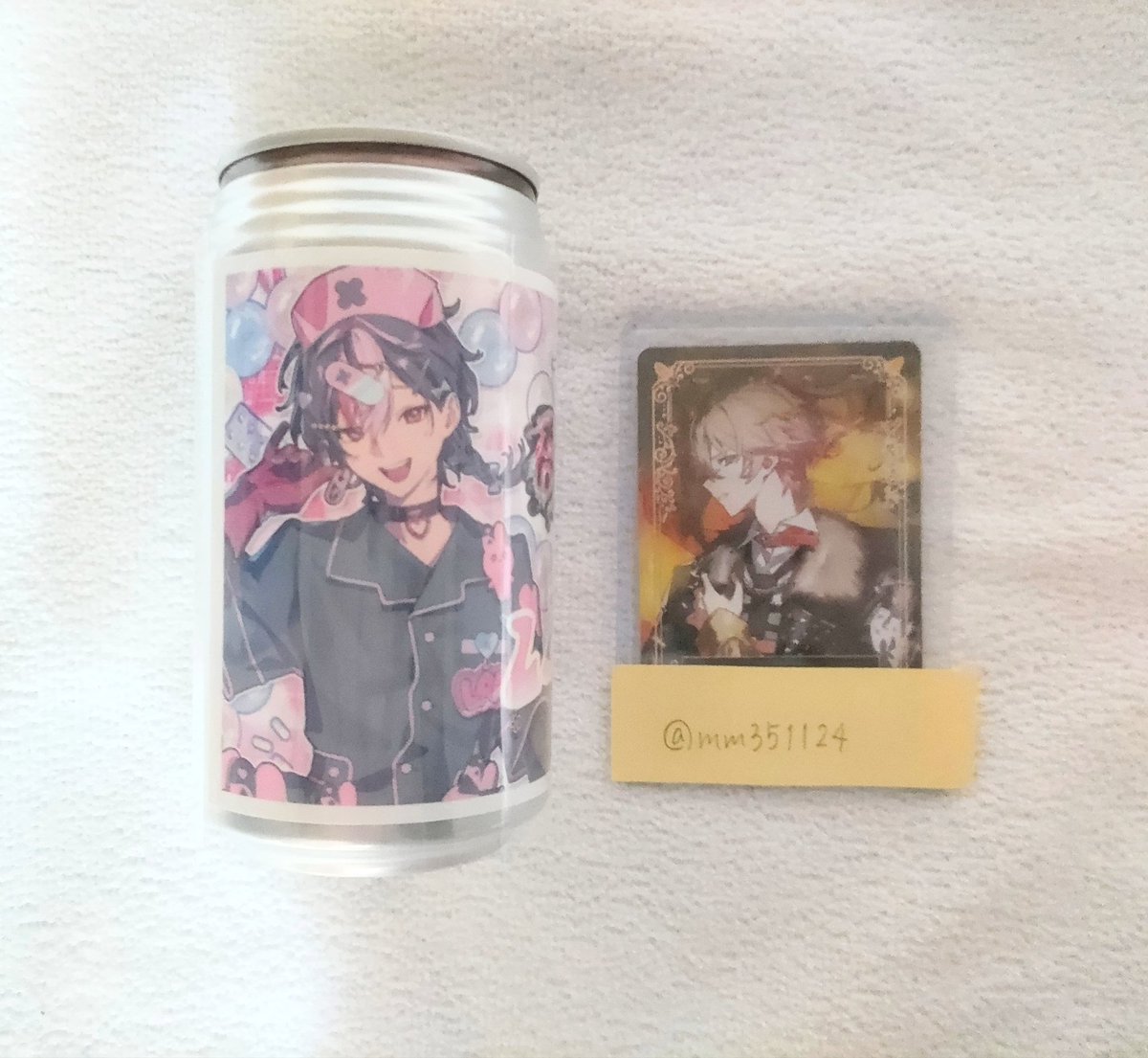mm351124's tweet photo. 求）ALT記載
譲）1、2枚目のもの

郵送交換のみ📮
お気軽にお声がけ下さい

 #シクフォニグッズ交換 https://t.co/ssnVGLommE