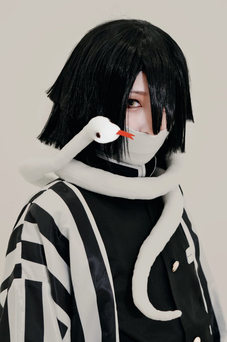 ki_ko1424's tweet photo. ※Cosplay※

.

蛇柱/伊黒 小芭内

.

撮影/@ASGxELWzjDlGQGa 

#ハコアム大阪 https://t.co/GFxmUDvbd7