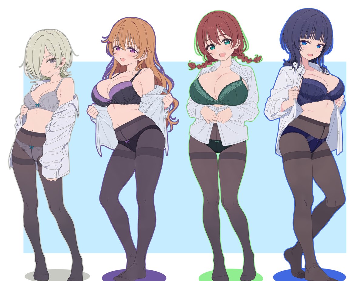 LL_SchoolIdol's tweet photo. Grokくんが黒パンストを勧めてきたので https://t.co/N3vkSgCXNa