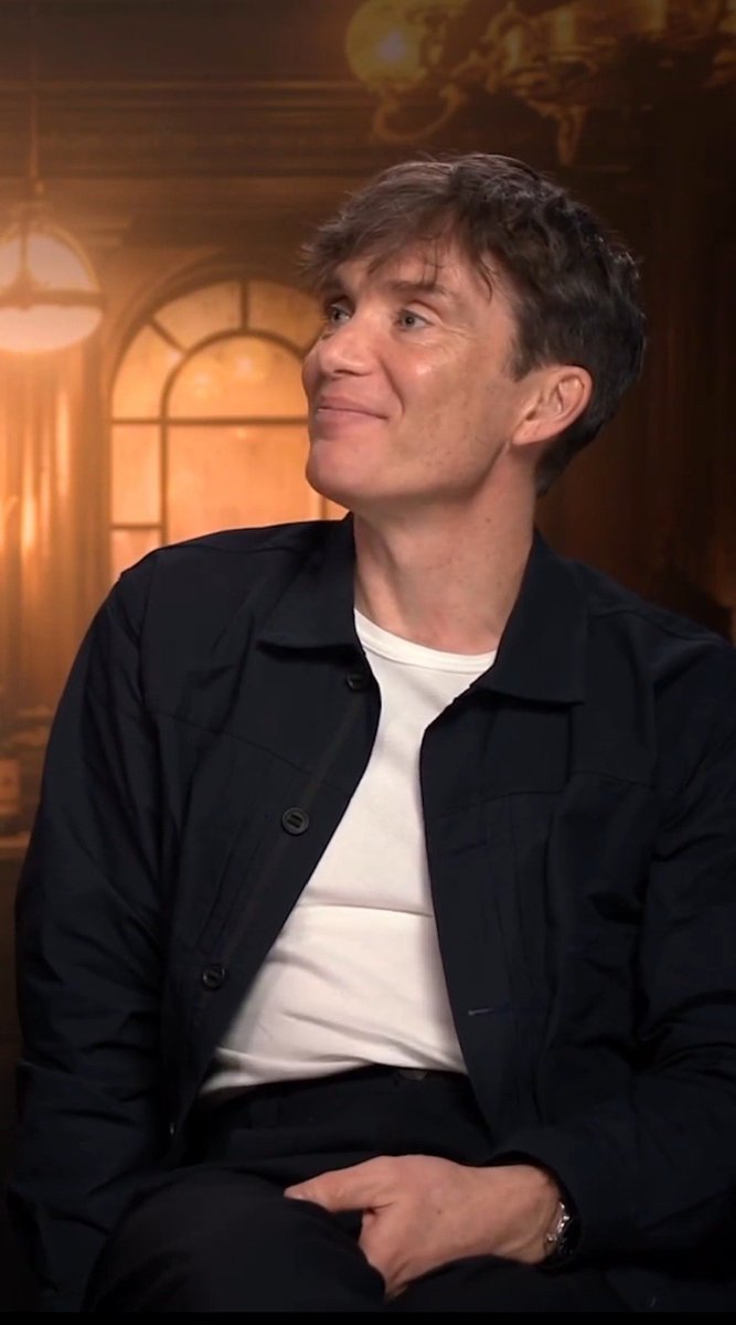 bellewallis13's tweet photo. Cillian Murphy in an interview for the film peakyblinders The Immortal Man https://t.co/f8UE6Z4YNX