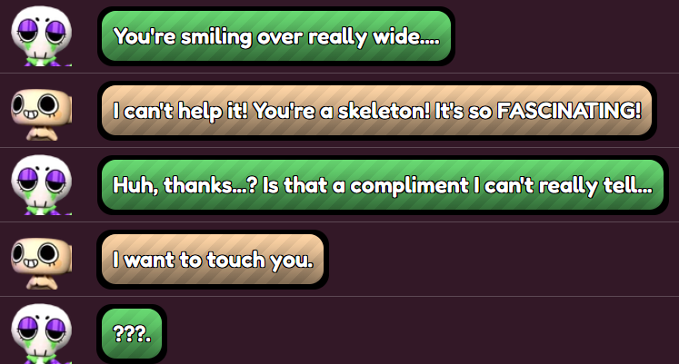 bassiedabaskit's tweet photo. i really like this shelly interaction! https://t.co/wMuSHYJgJC