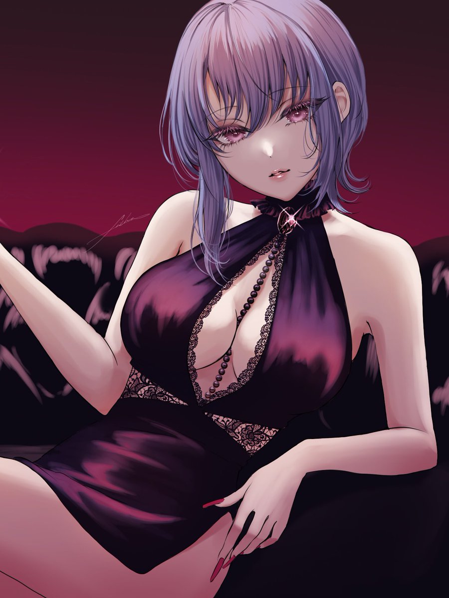 FiLha_art's tweet photo. Amoris🌹
#AveMujica #祐天寺にゃむ #bandoriart https://t.co/k3juwcItoU