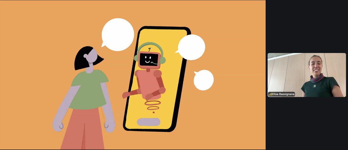 MilaNLProc's tweet photo. What if AI systems weren’t chatbots? 💬
@EliBassignana sparked a lively discussion at our reading group with Ghosh et al.’s FAccT paper (2026).
Paper: https://t.co/FXEWggHWaJ
#NLProc #NLPEthics #AIEthics https://t.co/UFABbPCK7p