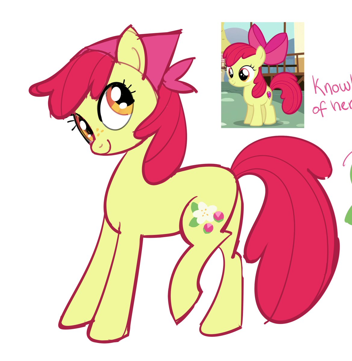 _pioxyo's tweet photo. i like to imagine sweetie and scootaloo get their moms' build mwehehe https://t.co/gsZCV73ek2