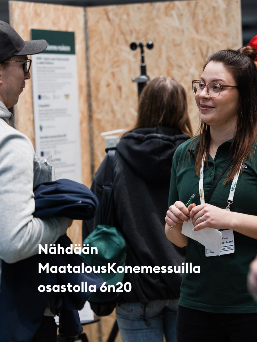 ProAgria's tweet photo. Esittelemme Helsingin MaatalousKonemessuilla kaksi merkittävää uutuutta maatilayrittäjien johtamisen ja riskinhallinnan tueksi. 

Lue lisää: https://t.co/HHEhxaNYz7 

#helsinginmaatalouskonemessut #maatalous https://t.co/u4IdxfJzWr