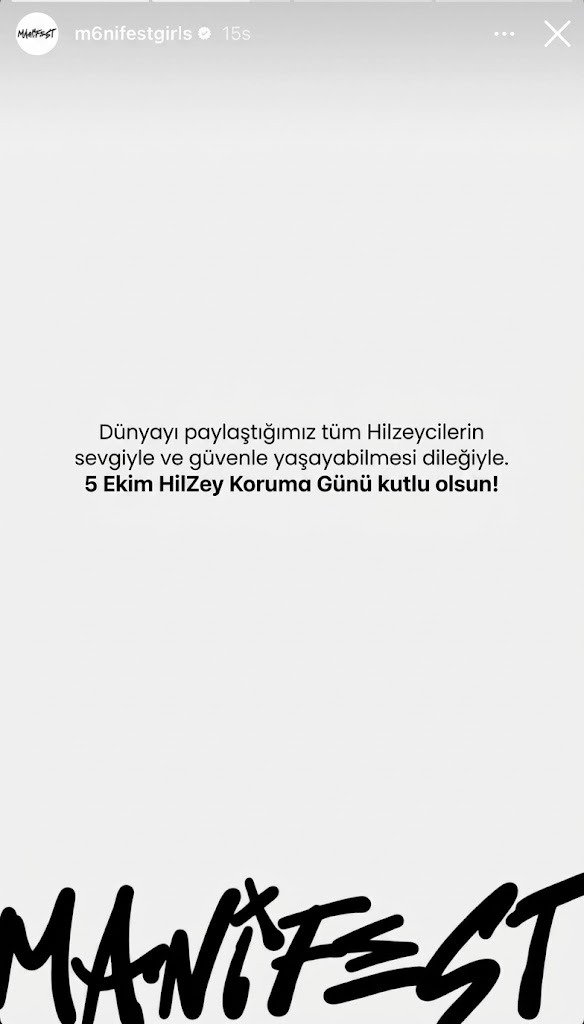 89smidnightrxin's tweet photo. Teşekkürler değerli Manifest https://t.co/YtbwfcZ372