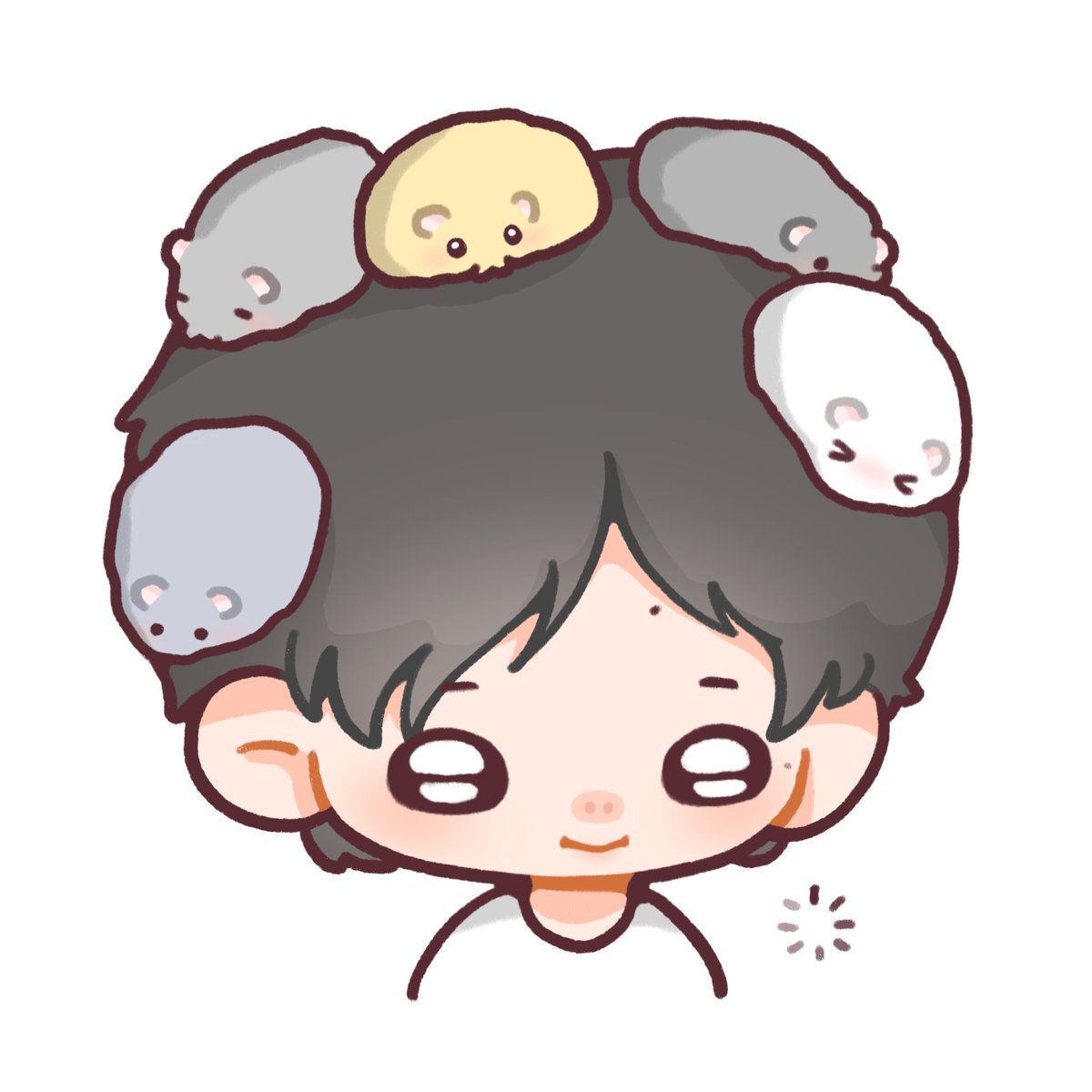 Pppeacchuuu's tweet photo. 🐽🟰🐹

#에반 #희승 https://t.co/a1fpGkpdpT
