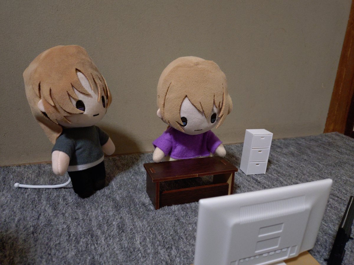 koyontan's tweet photo. はぁ…親子マラソンまでおしゃかずの息子になってしまった

あの後うちの子が悩んでましたよ
責任とってください

 #こよんたんのぬいプレイ https://t.co/VVAnOB9xE8