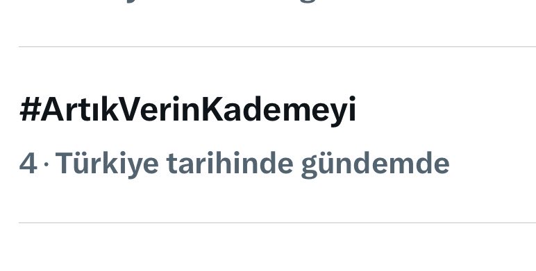 mihribanugurluu's tweet photo. 4. sıradayız ama yetmez‼️‼️‼️

Kademe bekleyen milyonların sesi daha gür çıkmalı. EYT ile oluşan adaletsizlik ortada, mağduriyet ortada, çözüm de ortada‼️

Artık oyalama değil, yasa zamanı✋
#ArtıkVerinKademeyi ‼️

Göster gücünü @EmadDernegi 
Herkes şimdi paylaşsın, yazsın, etiketlesin.
Bu tag gündemden düşmeyecek👊