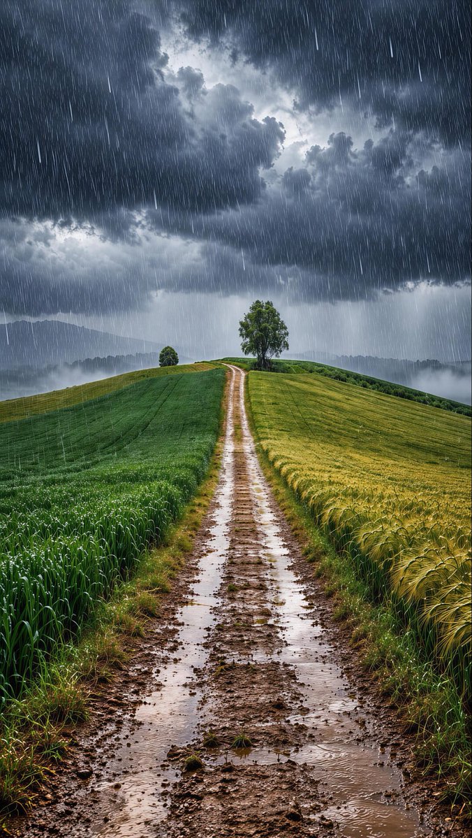 Rain_DeepSleep's tweet photo. Tomorrow has its own hours, and you do not have to live through them tonight. Outside, rain washes the wooden deck and disappears into the trees. Inside, you can pull the blanket close and let your shoulders relax. Meet tomorrow when it arrives. 🌧️🏡
#goodnight #rainsounds #deepsleep #serenity #peace