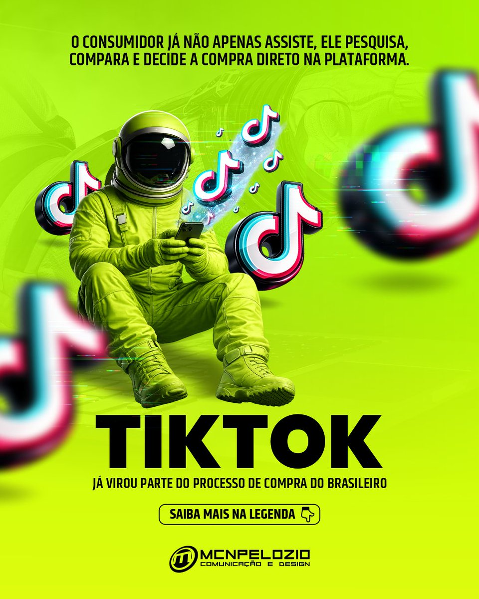 mcnpelozio's tweet photo. O jeito de comprar mudou. E muitas empresas ainda continuam vendendo como se estivessem em 2020.

Hoje, o consumidor descobre um produto no TikTok, assiste avaliações, compara opiniões, acompanha criadores de conteúdo e decide se vai comprar antes mesmo de entrar em um e-commerce https://t.co/hUMPbk6cCc