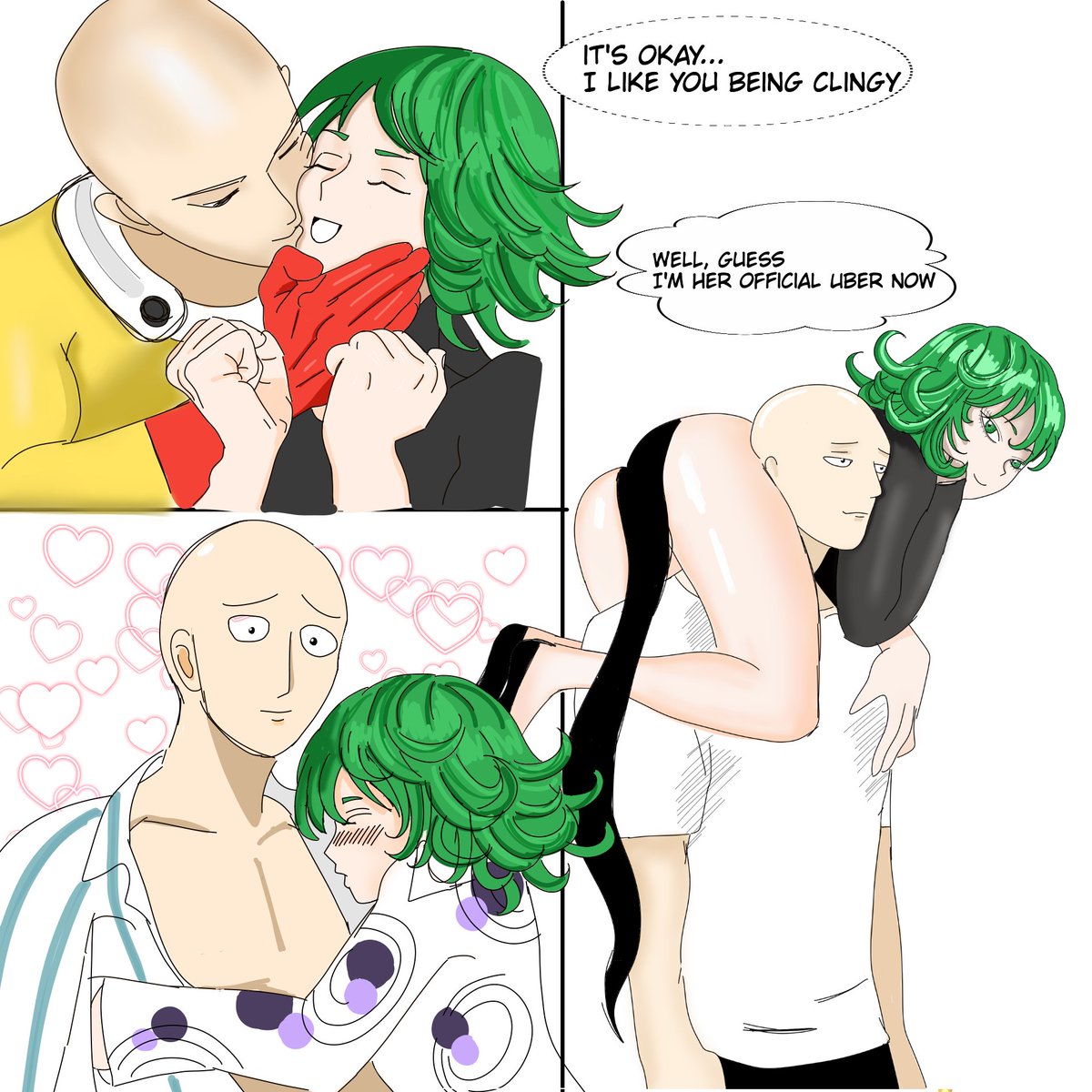 _ofstardust's tweet photo. continuation...sorta #saitatsu #saitamaxtatsumaki https://t.co/bgnUTnstLL
