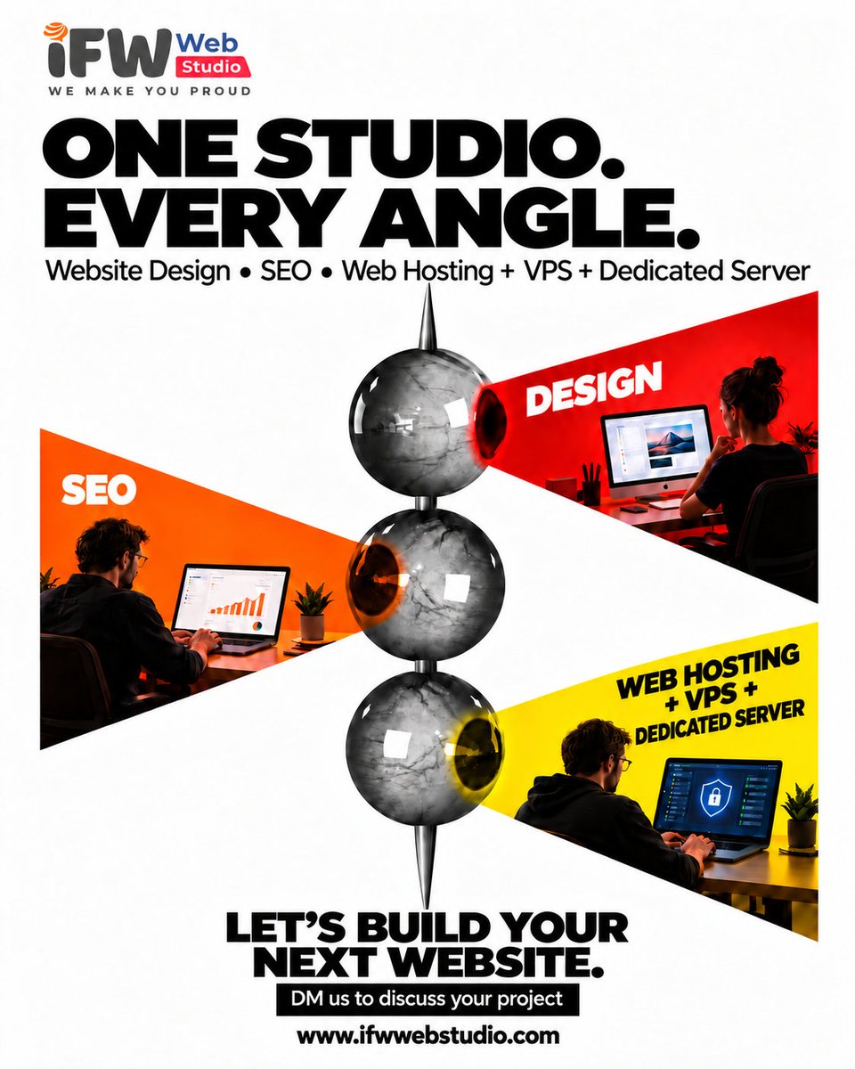 IFWWebStudio's tweet photo. Need a website for your business? At IFW Web Studio, we help with website design, SEO, web hosting, VPS, and dedicated servers.

Message us with your requirements. Let’s get started.

https://t.co/F2lp9jRKb0 https://t.co/Kd0vLiD10Q