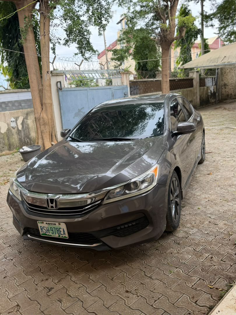FtEE_autos's tweet photo. *DISTRESS 2016 HONDA ACCORD SPORT AVAILABLE FOR JUST 8.5M ABUJA* https://t.co/Wnj18K8Lwm