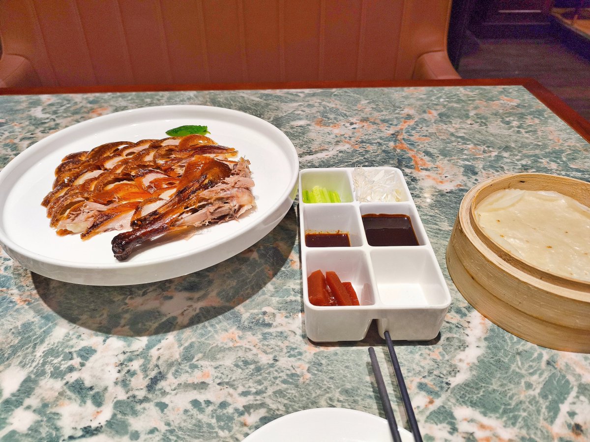 Recardo_Yuan's tweet photo. 北京烤鸭 https://t.co/kgL1LluYhS