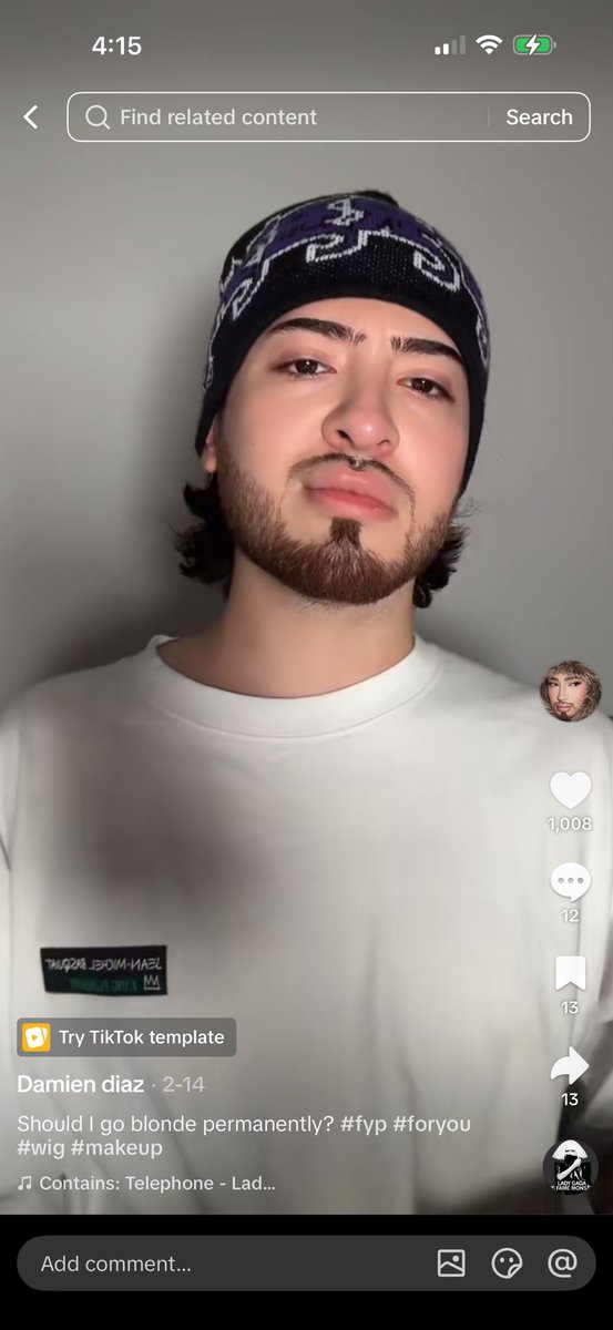fagslutfantasy1's tweet photo. Why do I think damian diaz is a hot ass twink especially when he dressed more MASC 😩🥵 i bet his cock is nice and had a trim bush 🙈🤭 https://t.co/XlHFafCYzY