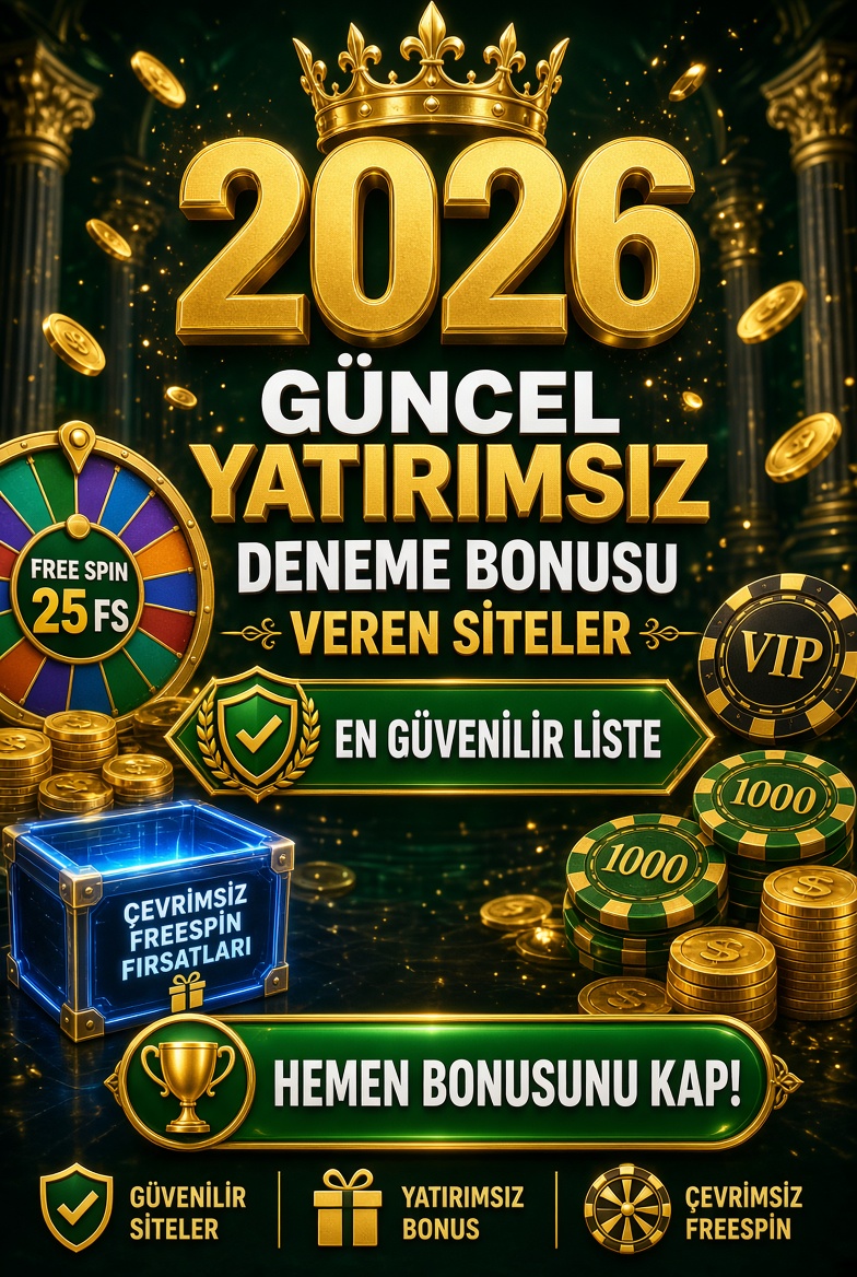 bonusbey11's tweet photo. 2026 Güncel Yatırımsız Deneme Bonusu Veren Siteler

En güvenilir liste + çevrimsiz freespin fırsatları seni bekliyor.

Hemen incele, bonusunu kap!

#DenemeBonusu #YatırımsızBonus #BahisSiteleri2026 #ÇevrimsizFreespin #DenemeBonusu2026 https://t.co/JwyWxSZ8va