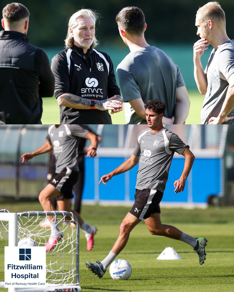 theposh's tweet photo. 📷 Check out our latest training gallery, as the Posh squad prepare for Tuesday's @JerseyMikesTpy fixture against Ipswich Town Under 21s.

Click the link to view more images. Galleries are sponsored by the Fitzwilliam Hospital.  

🔗 https://t.co/qgWOU2ZR3A

#pufc https://t.co/5v4PpyNAUu