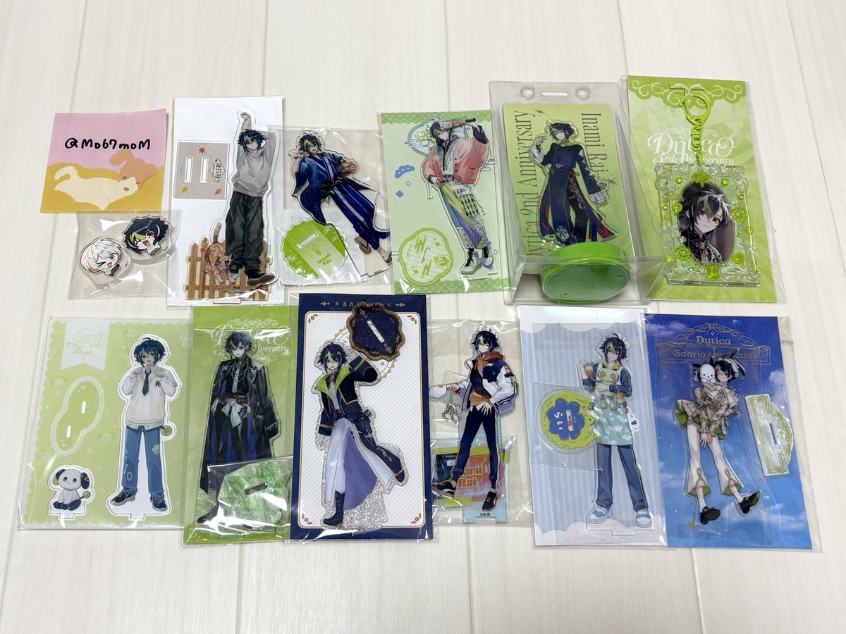 Mo67moM's tweet photo. 【買取/譲渡】にじさんじ グッズ チェキ カード アクスタ ぬいぐるみ ウエハース 極楽湯 まねきねこ Dytica Happy pack エイプリルフール 周年 サンリオ わんにゃん
 
譲→画像参照

求→定価＋送料

郵送、PayPayでのお取引　お纏めの方優先
お気軽にお声掛けください。 https://t.co/u3PIxaeSQm