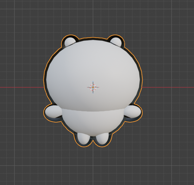 ta4aka's tweet photo. やっぱりごり押しでちいかわつくれるみたことないけど
＃blender https://t.co/Ao8Saw7XnA