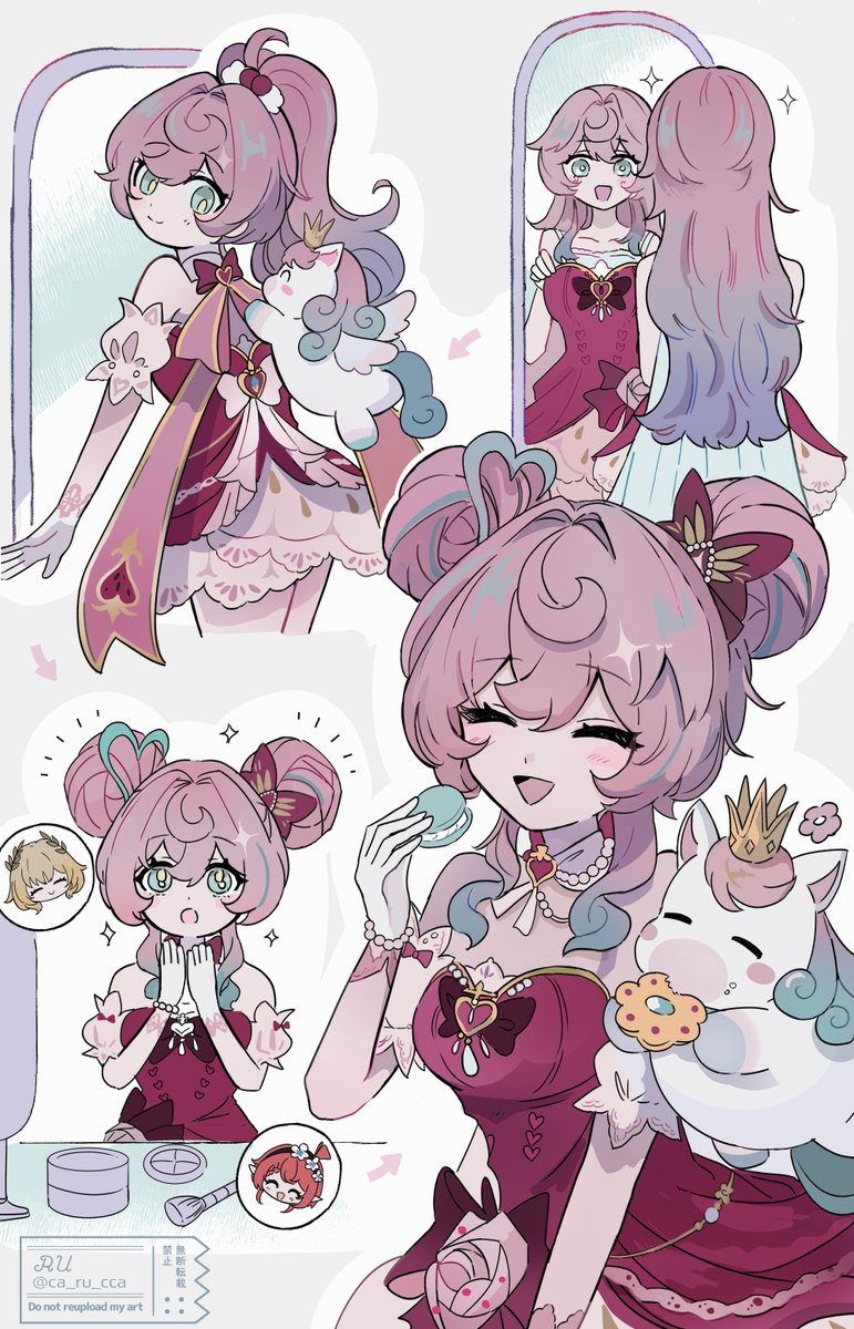 ca_ru_cca's tweet photo. 🦄👗✨ https://t.co/XMsVkP6YBD