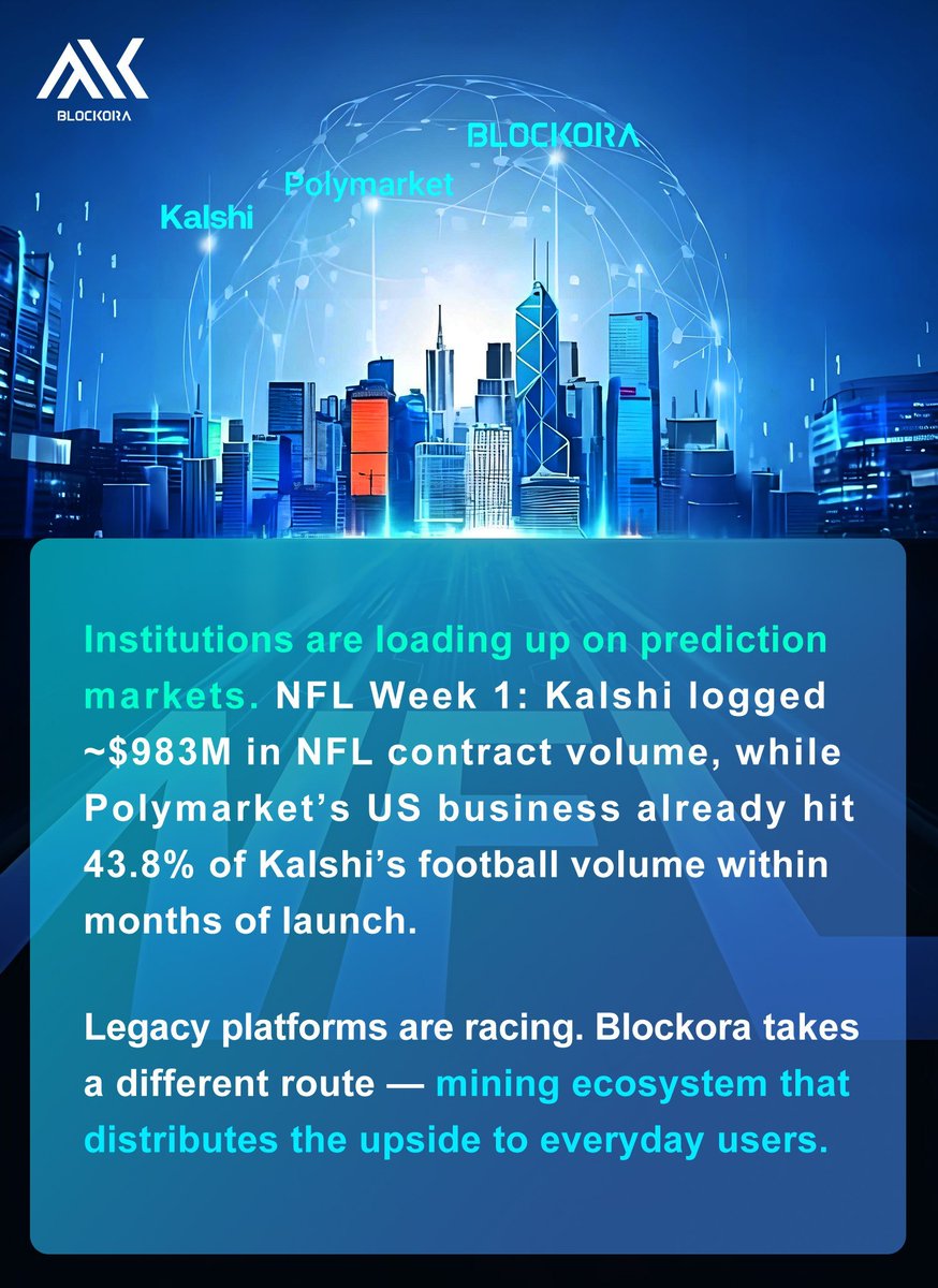 blockoraoffical's tweet photo. 📊 Legacy platforms are racing. Blockora takes a different route — mining ecosystem that distributes the upside to everyday users. ⛏️
#Blockora #BLK #Mining https://t.co/b13Iu4fKzM