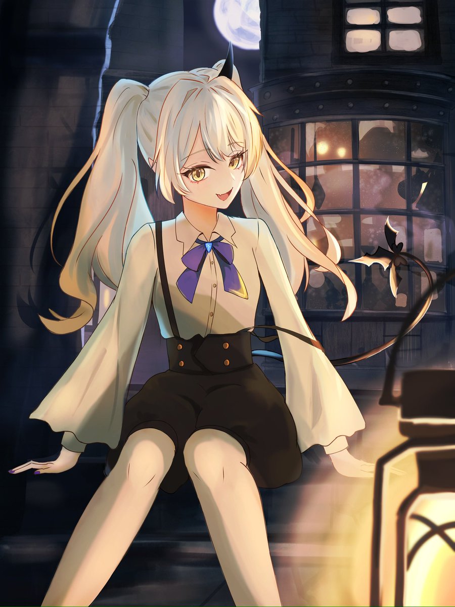 minmin_prime's tweet photo. 今日も来たの？
#OC #ハロウィン https://t.co/nI5ihwofNv