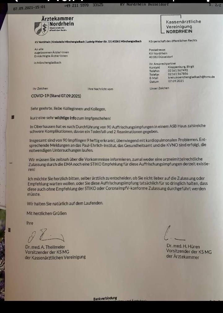 moosdorfmdb's tweet photo. Erinnerung: „Impfen, Impfen, Impfen“ sprach damals der Kanzler. Soldaten wurden entlassen, wenn sie den „Impfbefehl“ ignoriert haben. Ärzte wurden verfolgt und bestraft, wenn sie über die Nebenwirkungen aufgeklärt und Atteste ausgestellt haben.
CDU -Kretschmer wollte die „öffentlichkeitswirksame Exekution“ von Zwangsmaßnahmen gegen Impfverweigerer. Familien wurden bedroht, man wollte ihnen die Kinder wegnehmen, wenn sie den Zirkus nicht mitgemacht haben. usw. usf. 
Das alles wartet auf eine strafrechtliche Aufarbeitung. Verantwortliche müssen bestraft werden, in gleicher Härte ihrer damaligen Handlungen!