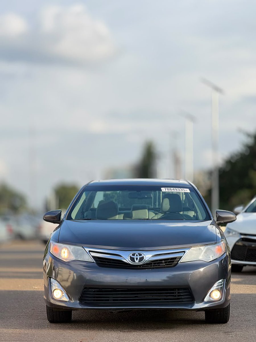 FtEE_autos's tweet photo. DISTRESS

Foreign used 2014 Toyota Camry XLE full option keyless,Sunroof with duty for 12.5m Abuja https://t.co/IRgRItb33m