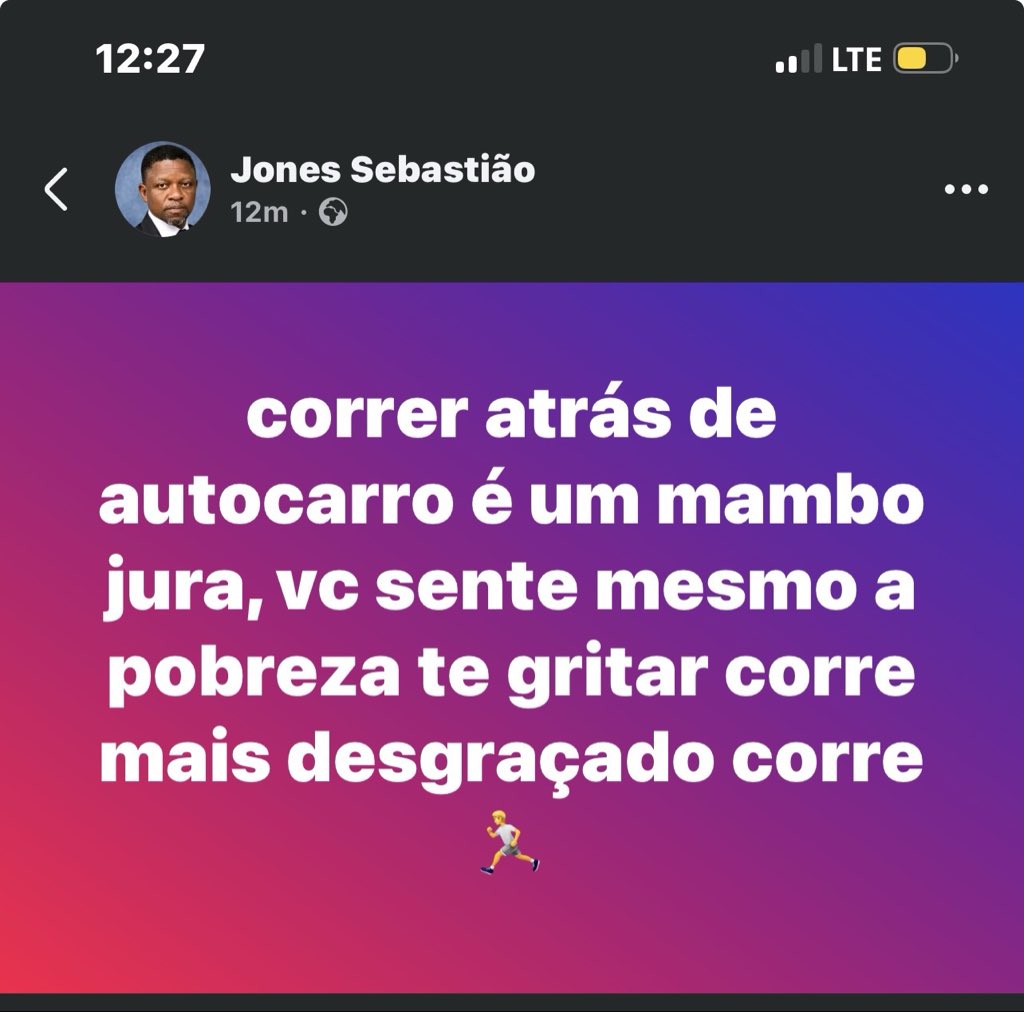 KANGE_JR's tweet photo. Corre mais desgraçado! 😪😂🤣😂🤣😂🤣😂🤣 https://t.co/q6I1UQPw3v