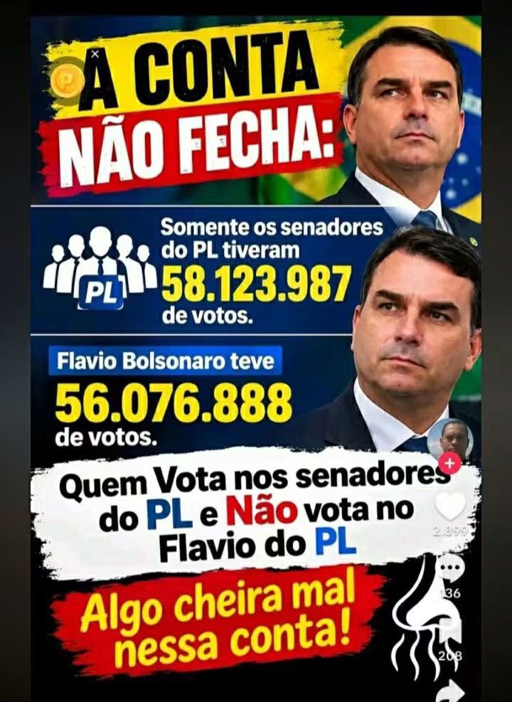 Na_val22's tweet photo. Será que houve MARACUTAIA?
Tem alguma coisa estranha nesse negócio.
O que você acha? https://t.co/43bloYTLSY
