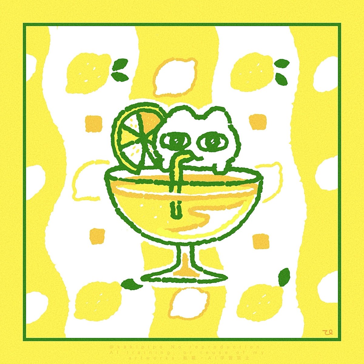 kakipipo's tweet photo. #レモンの日🍋 https://t.co/6lku3pxHtw