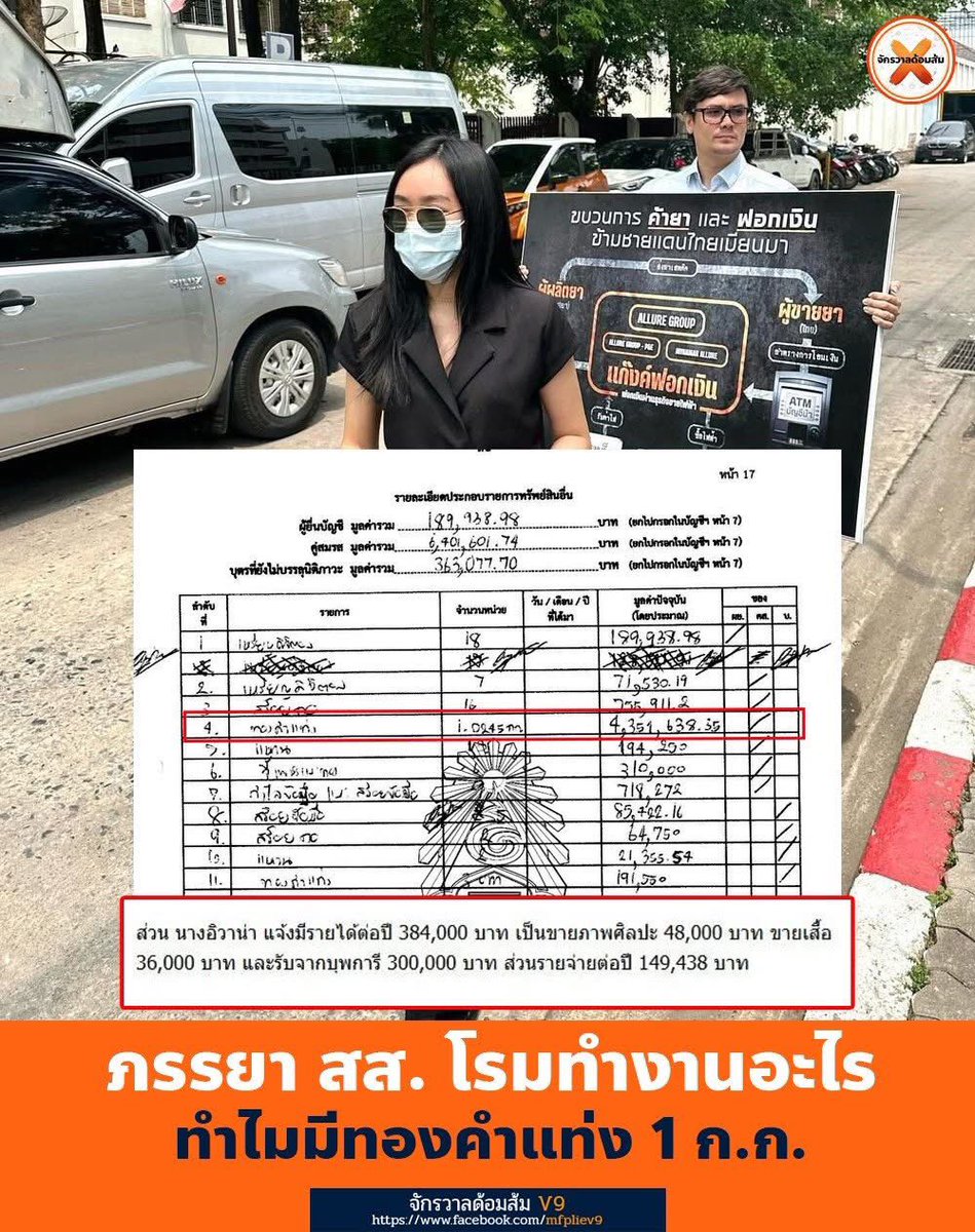 Deelert1's tweet photo. #ทุกคนคะ สอบถามพี่โรมค่ะ  ปี 66 เมียพี่แจ้งรายได้จากงานตัวเองปีละ 84,000 บาท พ่อแม่ให้มาอีก 3 แสน แต่มีทองคำแท่งกว่า 1 กิโล 

ช่วยเล่าที่มาหน่อยได้มั้ยคะ ได้มาตอนไหน ได้มายังไง ให้คนที่เป็นฟรีแลนซ์  คนที่เงินเดือนน้อยๆ  ได้ใช้เป็นแนวทาง ขอบคุณค่ะ 💪💪
Cr. จักรวาลด้อมด้อมส้ม V9 https://t.co/ayBXKAvJDq