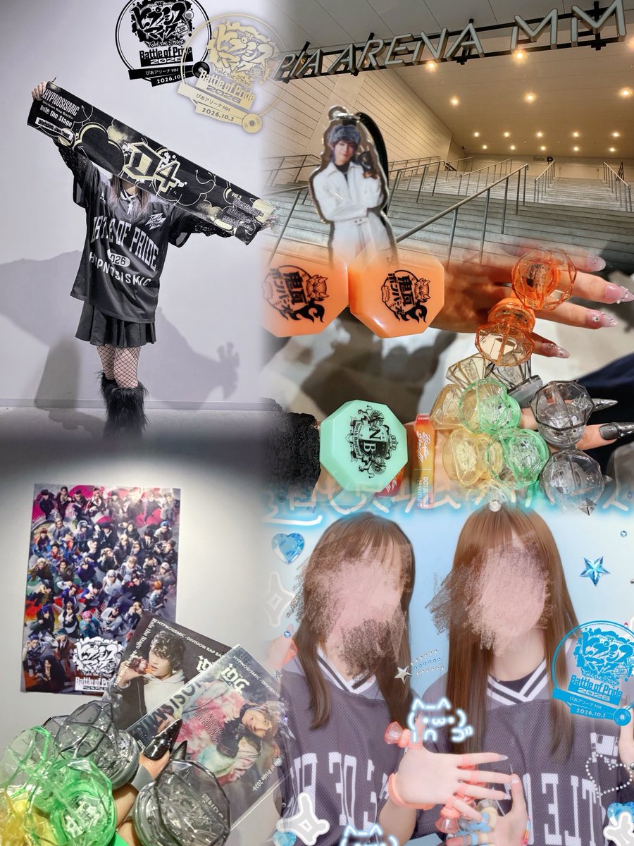 6c6ok's tweet photo. ヒプステ -Battle of Pride 2026-
✧2026.10.2✧ 📍ぴあアリーナMM https://t.co/N57sA2phZh