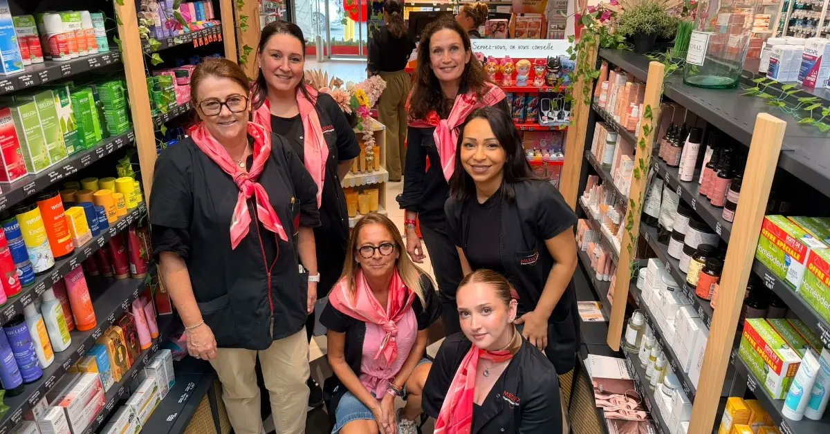 lagathois_fr's tweet photo. Agde - La Pharmacie de la Piscine se mobilise pour Octobre Rose #agde https://t.co/j2VW49bdnD https://t.co/jALWklb0KZ