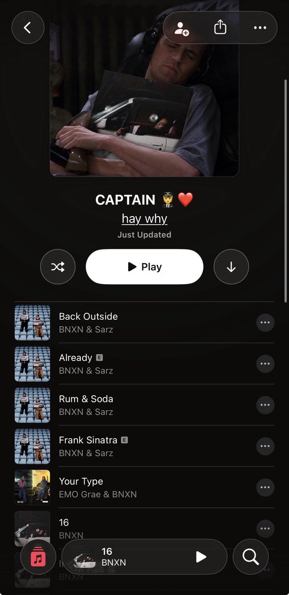 justhaywhyy's tweet photo. the playlist 
🔗: https://t.co/0eBseeWLQL https://t.co/mVayio5YKg